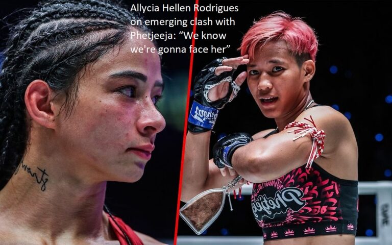 Regarding the impending conflict with Phetjeeja, Allycia Hellen Rodrigues says the following: “We are aware that we will have to deal with her.”