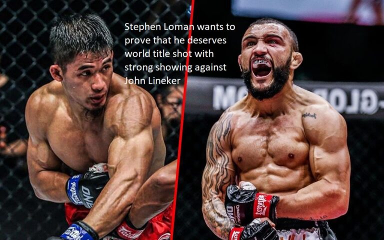 With a great performance against John Lineker, Stephen Loman hopes to demonstrate that he is worthy of a crack at the world championship.