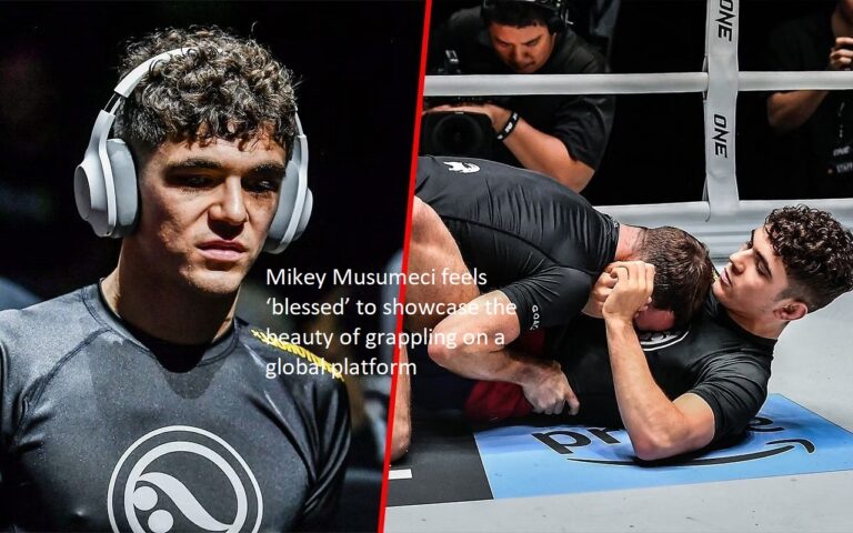 Mikey Musumeci refers to the opportunity to demonstrate the grace and elegance of grappling on a worldwide stage as a “blessing.”