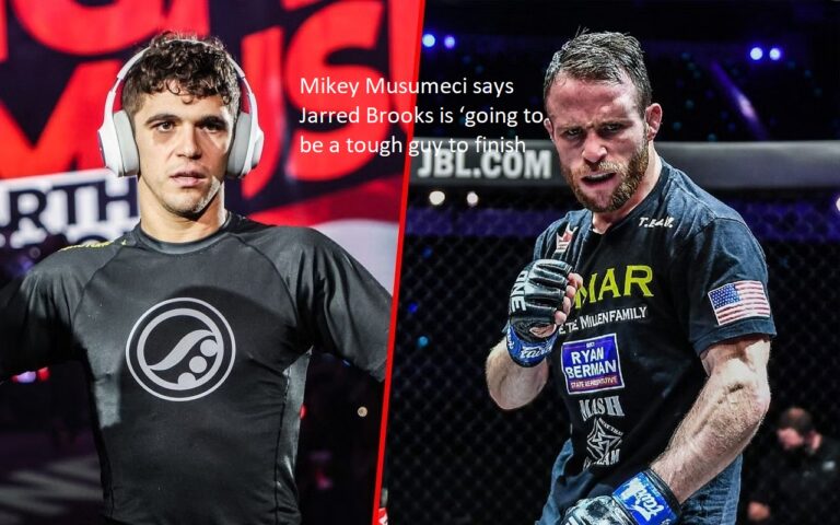 Jarred Brooks is predicted to be “a difficult guy to finish,” according to Mikey Musumeci.