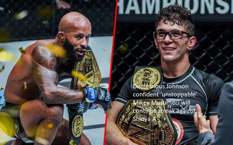 Demetrious Johnson is self-assured and views himself as “unstoppable.” Mikey Musumeci is going to keep his winning run going against Shinya Aoki.