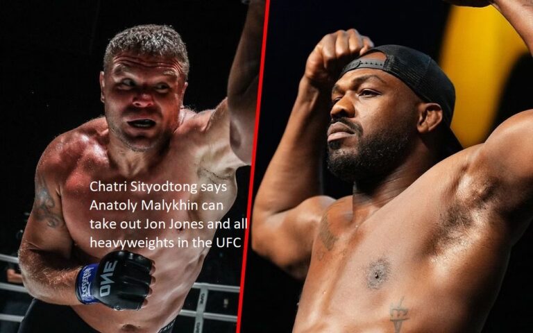 Anatoly Malykhin, according to Chatri Sityodtong, is capable of defeating not only Jon Jones but also any other heavyweight in the UFC.