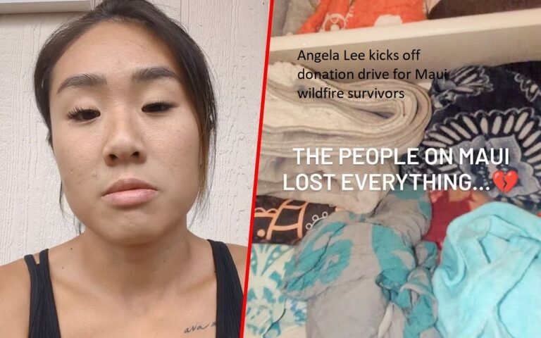 Donation drive for those affected by the wildfires in Maui is started by Angela Lee.