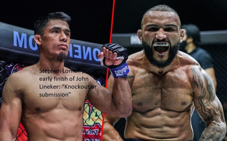 Stephen Loman forecasts an early end to John Lineker’s career, saying “knockout or submission” will do it.
