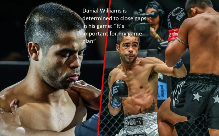 Danial Williams is focused on improving several aspects of his game, including the following: “I need to take that into consideration for my strategy.”