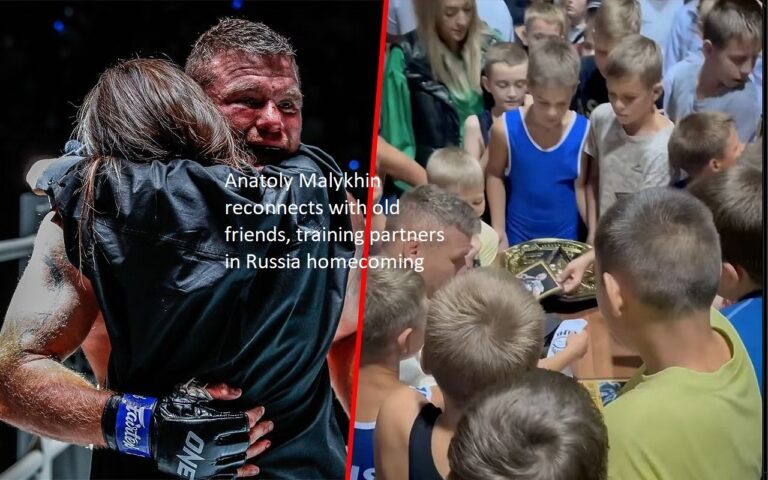 In Russia, Anatoly Malykhin meets up with his old acquaintances and training partners for the first time since leaving.