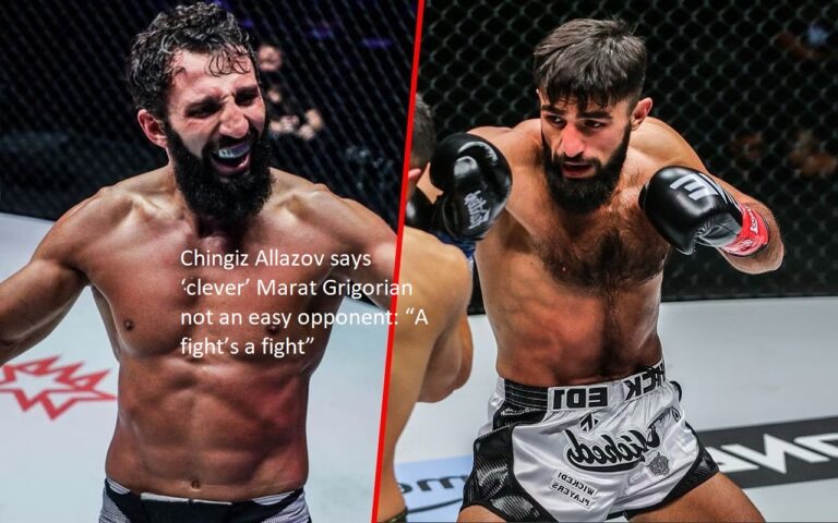 Chingiz Allazov uses the word ‘smart’ A difficult adversary to face, Marat Grigorian: It’s been said that “a fight’s a fight”