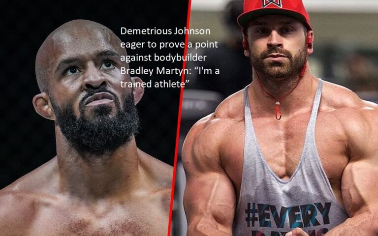 In his match against the bodybuilder Bradley Martyn, Demetrious Johnson was determined to prove a point. “I’m a well-trained athlete”