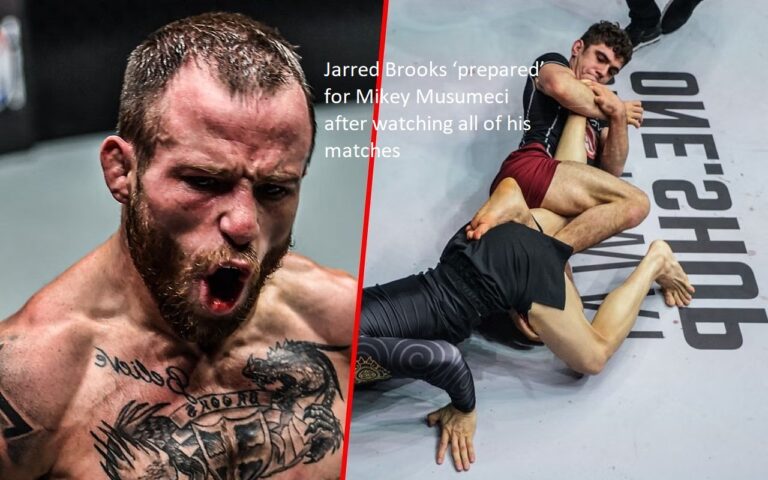 Jarred Brooks ‘prepared’ for his encounter against Mikey Musumeci by reviewing each of Mikey’s previous bouts.