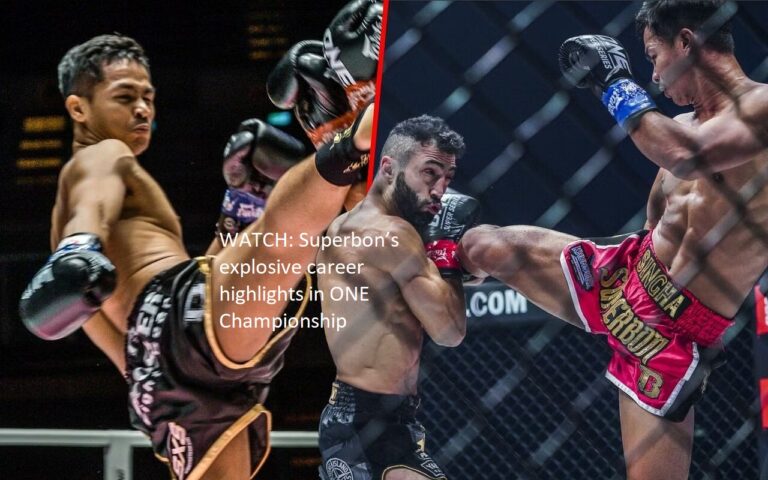 WATCH: Some of the most exciting moments during Superbon’s tenure in ONE Championship