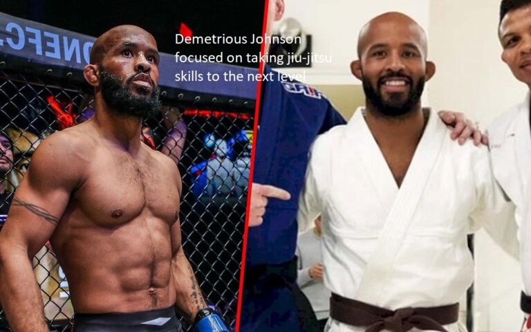 In his training for the UFC, Demetrious Johnson prioritized on his jiu-jitsu skills.