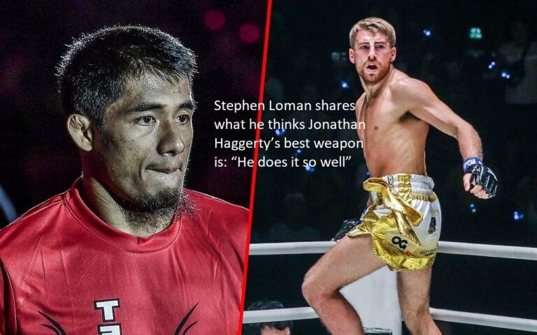 Stephen Loman offers his opinion on what he believes to be Jonathan Haggerty’s most effective tool: “He is really good at it.”