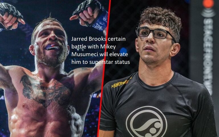 The inevitable fight that Jarred Brooks will have with Mikey Musumeci will catapult him to the rank of a superstar.
