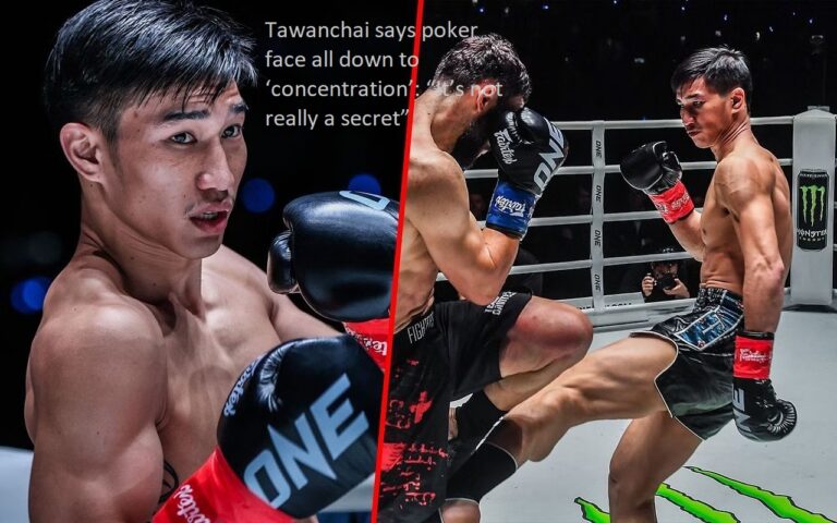 According to Tawanchai, the key to a good poker face is ‘concentration’: “It’s not really that big of a secret”