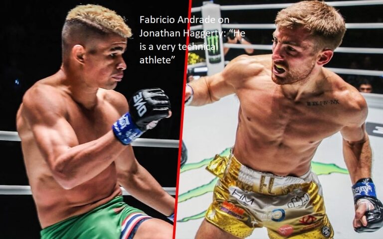 Fabricio Andrade had this to say about Jonathan Haggerty: “He is a very technically proficient athlete.”