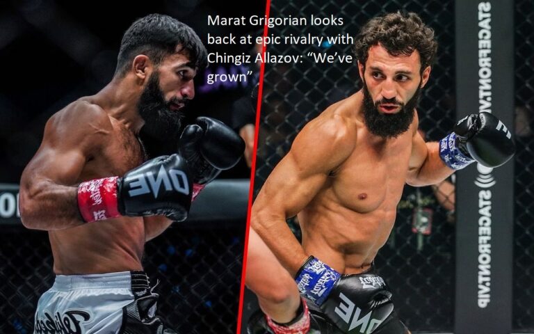 Marat Grigorian reflects on his legendary competition with Chingiz Allazov by saying: We may now say, “We’ve grown”