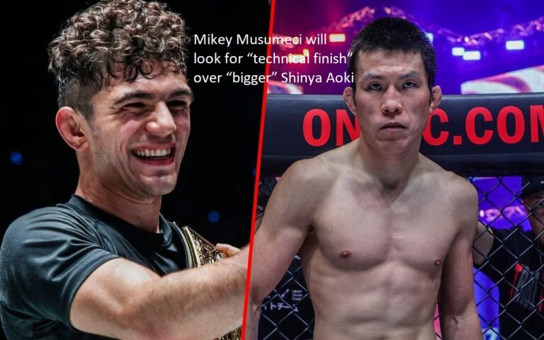 A “technical finish” is more important to Mikey Musumeci than a “bigger” win. Aoki, Shinya