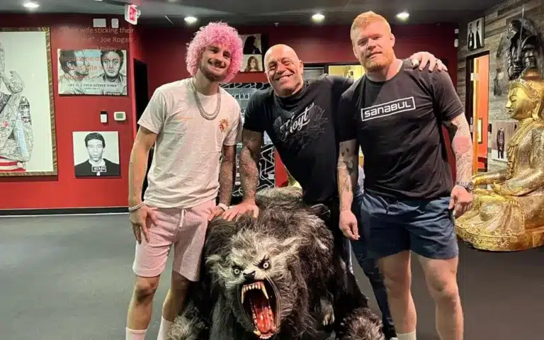 Joe Rogan and Sean O’Malley discuss the declining success rate in American marriages, using the phrase “their wife sticking their ti**ies out” in their conversation.