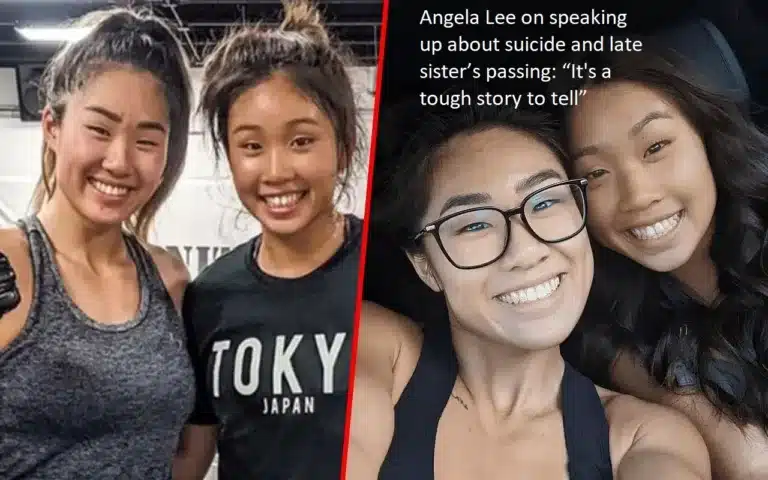 “It’s a tough story to tell,” Angela Lee said on her decision to speak up about her sister’s suicide and her own death.
