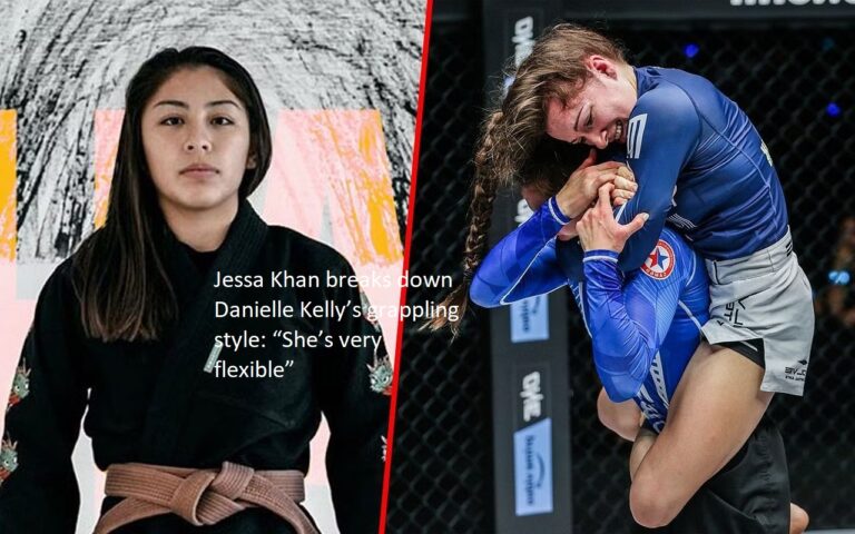 The following is a breakdown of Danielle Kelly’s grappling style by Jessa Khan: “She’s incredibly adaptable”