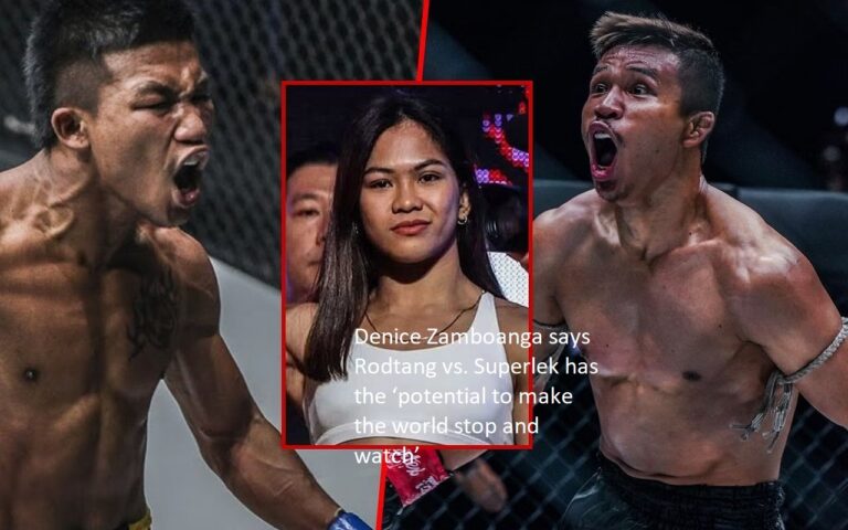 Rodtang vs. Superlek has been described by Denice Zamboanga as having the “potential to make the world stop and watch.”