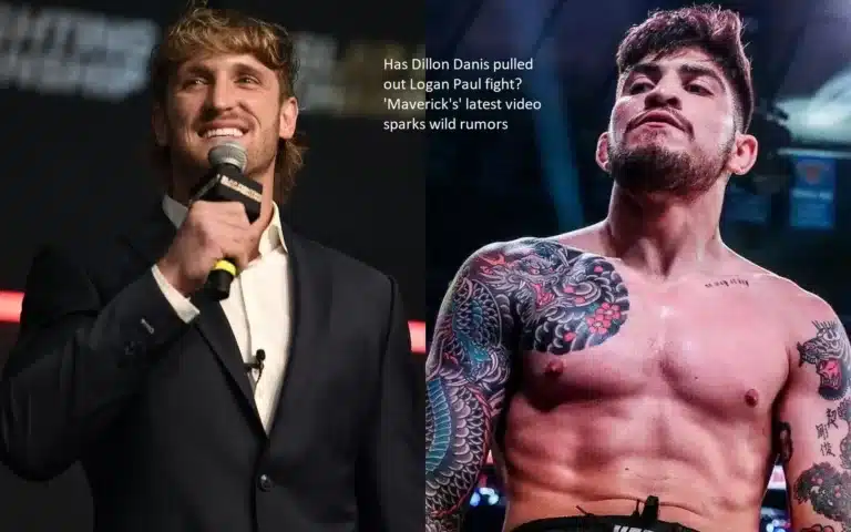 Has Dillon Danis withdrawn from the fight against Logan Paul?The newest video from Maverick has caused widespread speculation.