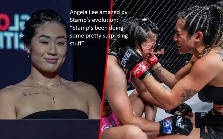 Angela Lee was astonished by the progression of Stamp and said, “Stamp’s been doing some pretty surprising stuff.”