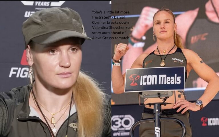 Ahead of her rematch with Alexa Grasso, Valentina Shevchenko’s intimidating presence is dissected by Daniel Cormier, who notes that “She’s a little bit more frustrated.”