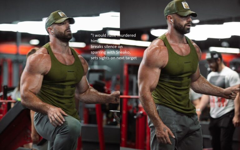Bradley Martyn breaks his silence on his fight with Sneako and sets his sights on his next opponent by saying, “I would have murdered him.”