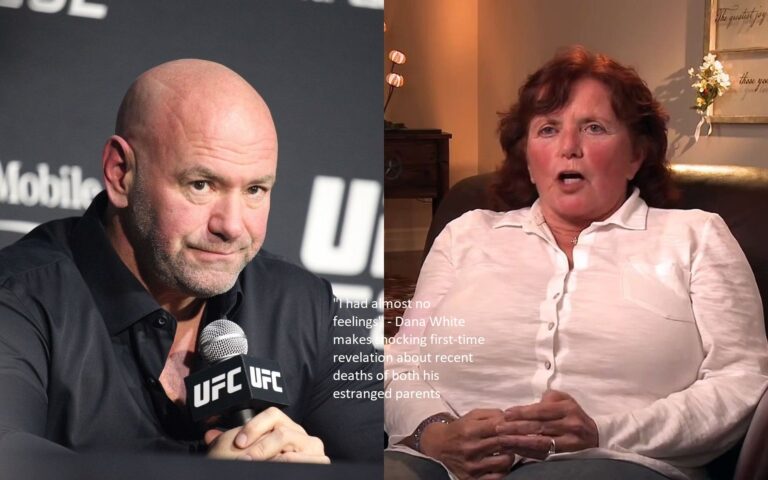 “I had almost no feelings”: Dana White’s surprising first-time confession concerning the recent deaths of both of his estranged parents