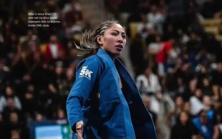 Who exactly is this Jessa Khan? A world champion in Jiu-Jitsu who is only 21 years old fails to impress inside the ONE circle.