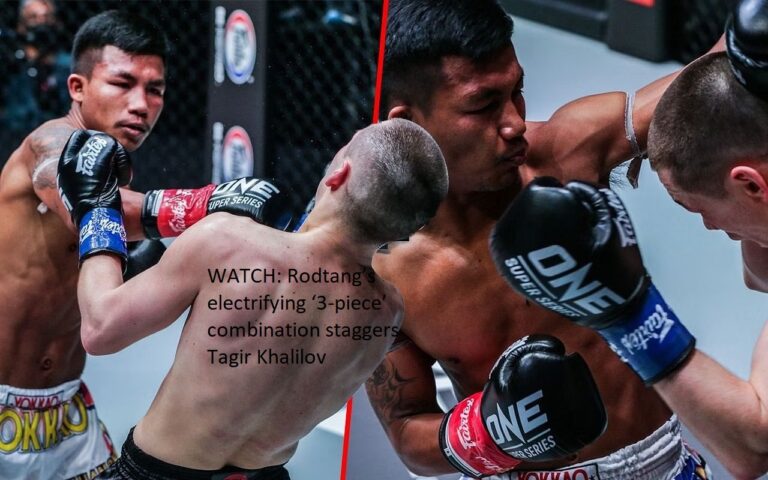 Tagir Khalilov is rendered speechless by the mesmerizing ‘3-piece’ combination of Rodtang’s instruments.