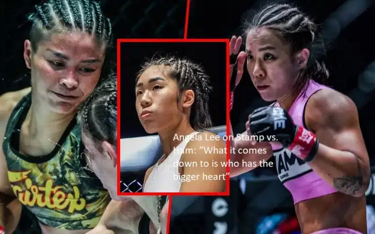 In reference to the Stamp vs. Ham debate, Angela Lee has stated that “what it comes down to is who has the bigger heart.”