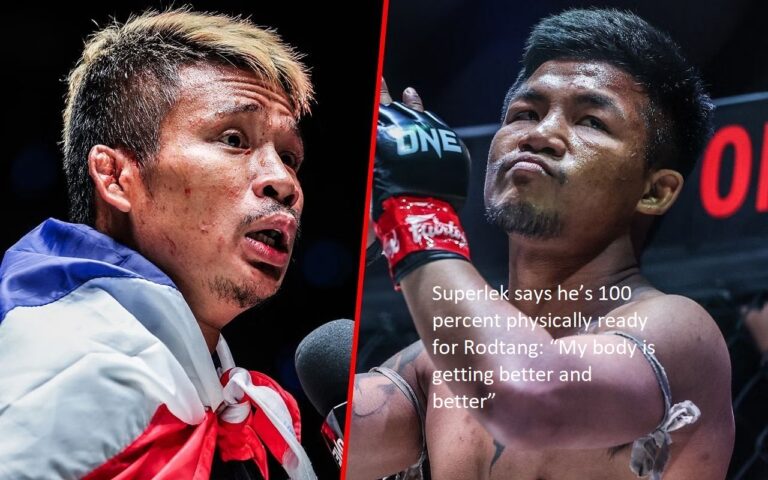 According to Superlek, he is completely prepared physically to take on Rodtang: “The condition of my body is steadily improving.”
