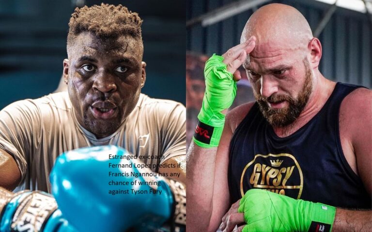 Fernand Lopez, a disgruntled former coach, offers his opinion on whether or not Francis Ngannou has a chance of defeating Tyson Fury.