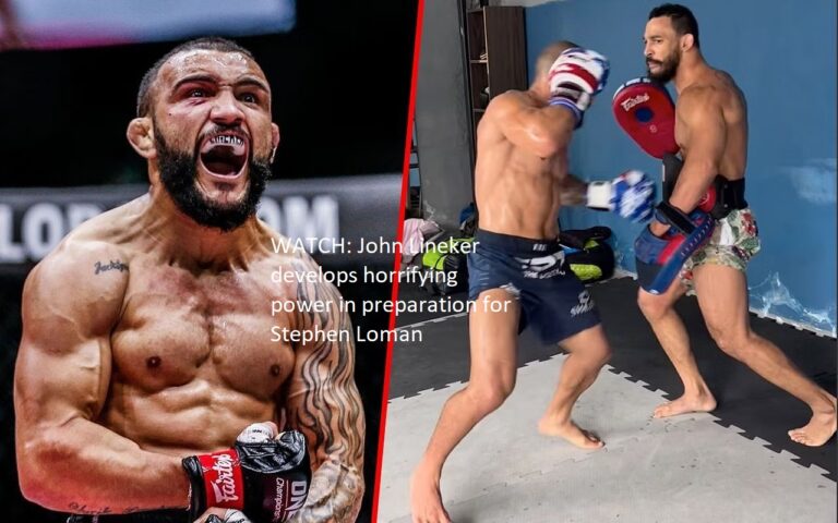 WATCH as John Lineker acquires a terrifying power in advance of his battle with Stephen Loman