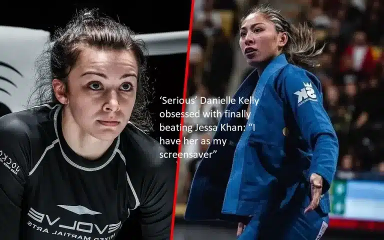 “Very serious” “I have her as my screensaver,” Danielle Kelly said, referring to her obsession with finally defeating Jessa Khan.