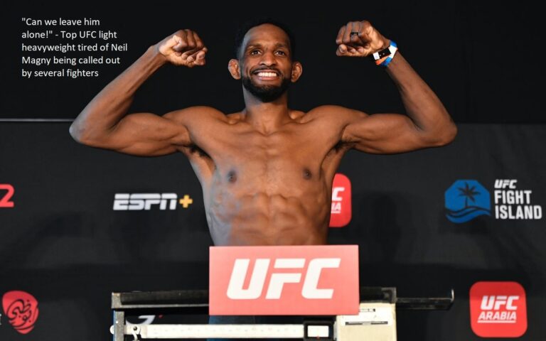 “Can we just leave him alone!” – Neil Magny, the top light heavyweight in the UFC, is fed up with being called out by a number of other competitors.