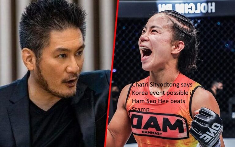 According to Chatri Sityodtong, a tournament in Korea could take place if Ham Seo Hee is victorious over Stamp.