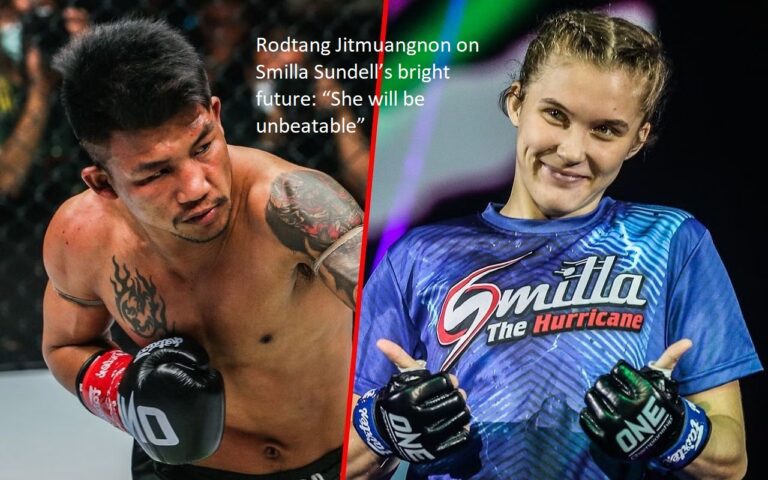 Rodtang Jitmuangnon on the promising future of Smilla Sundell: “She will be unbeatable”