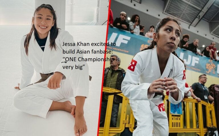 Jessa Khan expressed her excitement about expanding her fans in Asia and said that ONE Championship is “very big.”