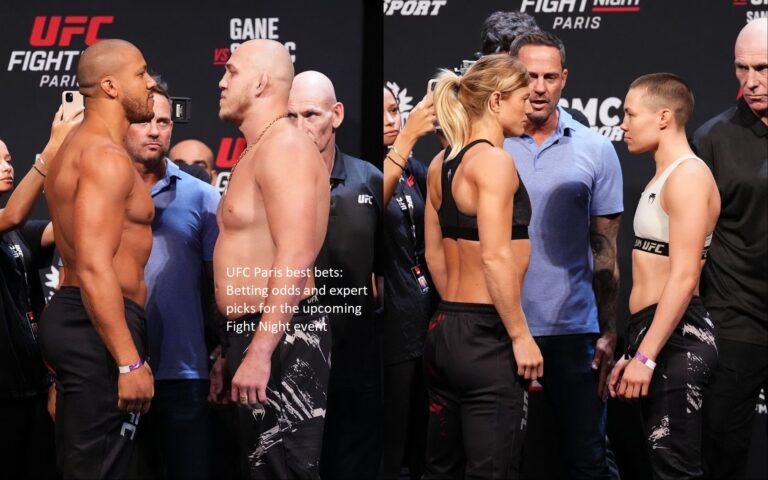 Best bets for the next UFC Fight Night event in Paris, including betting odds and suggestions from industry experts
