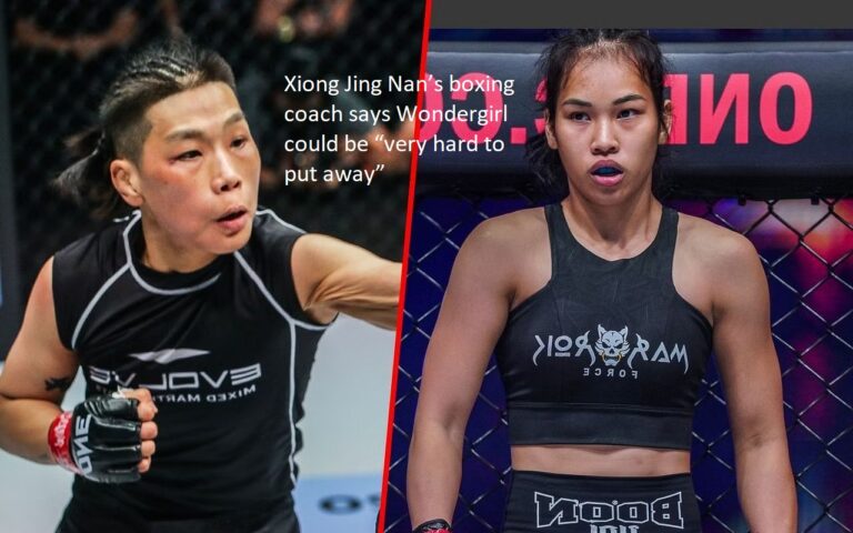 According to Xiong Jing Nan’s boxing instructor, Wondergirl might be “very hard to put away”
