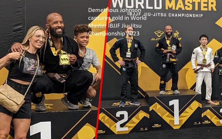 The World Master IBJJF Jiu-Jitsu Championship 2023 was won by Demetrious Johnson, who took home the gold.