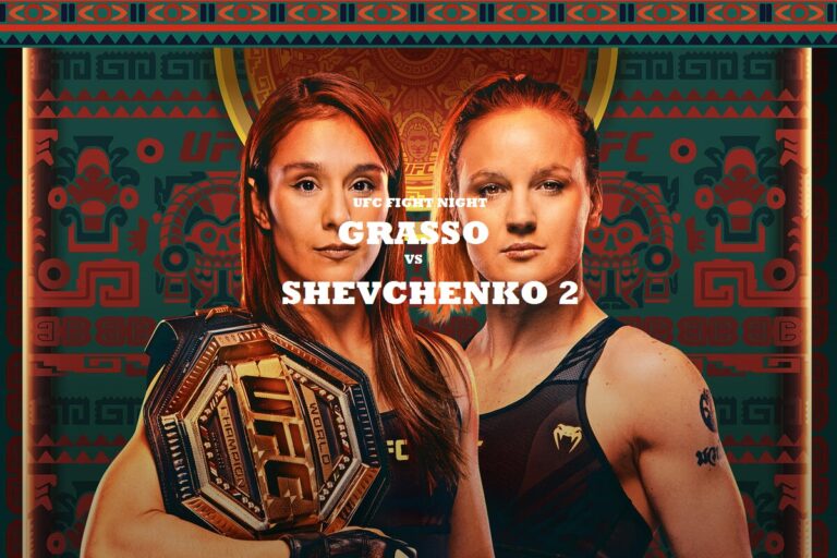 UFC Fight Night: GRASSO VS SHEVCHENKO 2