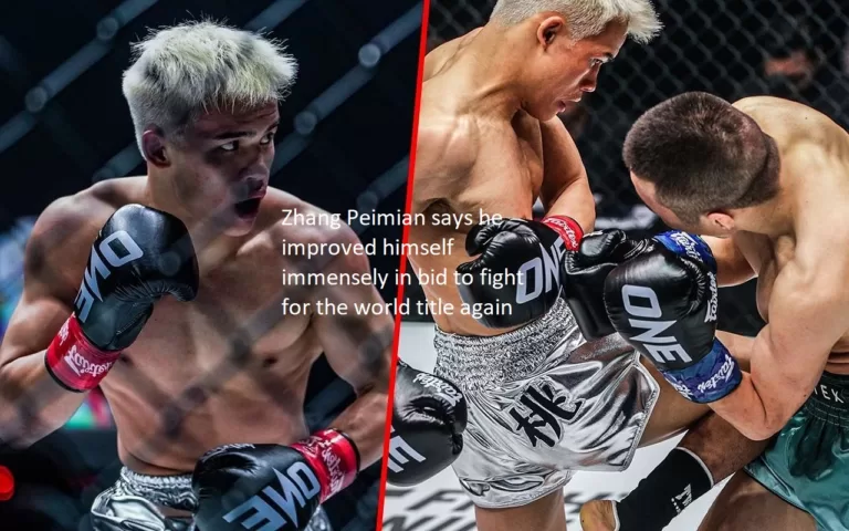 Zhang Peimian claims that he has significantly improved himself in order to compete for the world title once more.