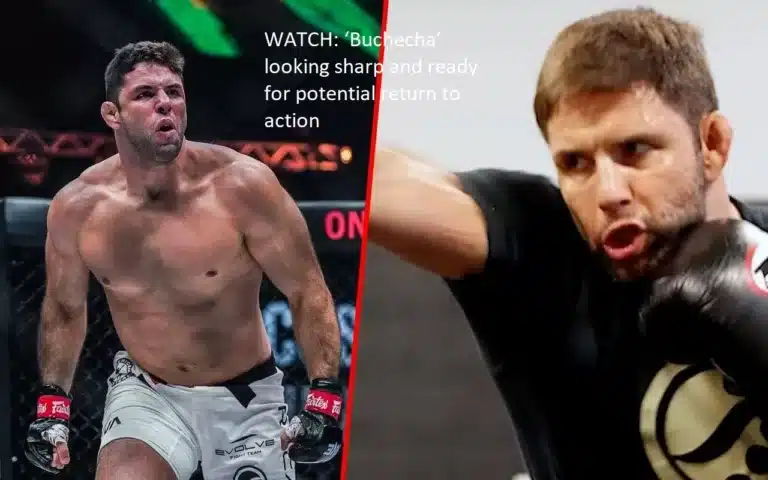 WATCH: ‘Buchecha’ is looking strong and ready for a possible comeback to action