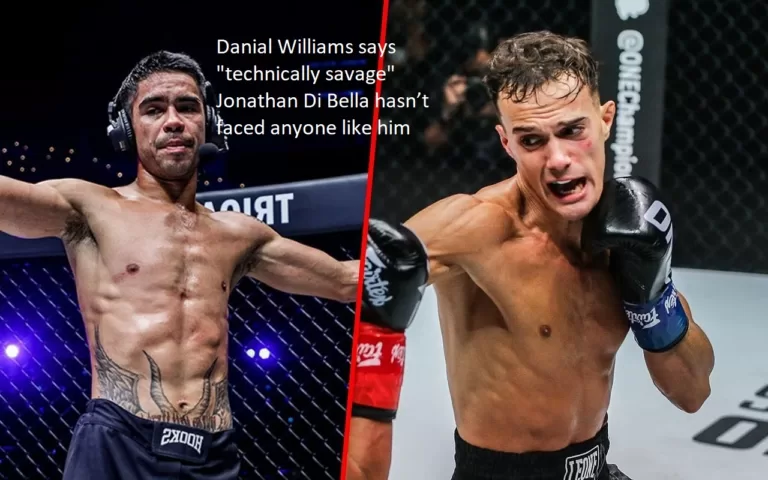 The phrase “technically savage” was uttered by Danial Williams. Jonathan Di Bella has never competed against anyone else quite like him.