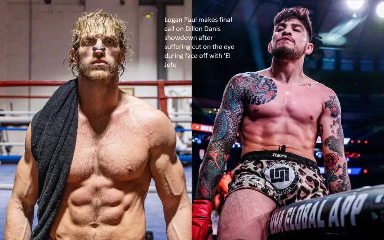After getting a cut on the eye during his confrontation with “El Jefe,” Logan Paul has made his decision on the Dillon Danis clash.