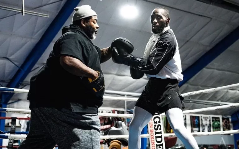 Despite having broken U.K. firearms rules, the trainer of boxer Terence Crawford, Brian McIntyre, has been let off the hook.